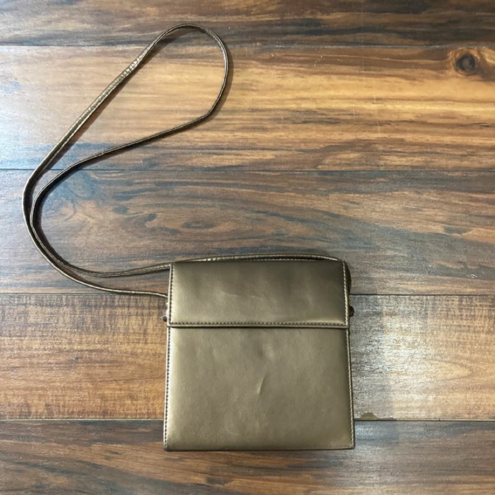Vintage Copper Colored Crossbody purse